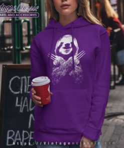 Wolversloth Wolverine Sloth Wolversloth Wolverine Sloth Hoodie