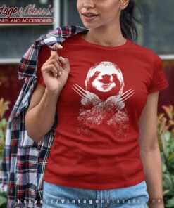Wolversloth Wolverine Sloth Women TShirt