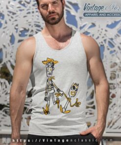 Woody And Forky Sketch Toy Story Shirt 4 Woody And Forky Sketch Toy Story Tank Top Racerback