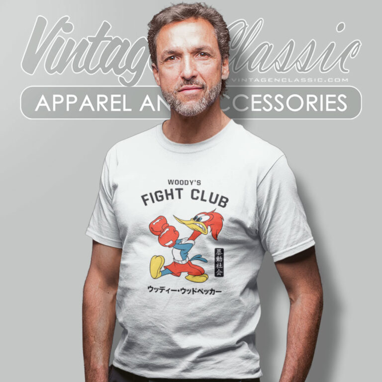 Woody Woodpeckers Fight Club T Shirt Woody Woodpeckers Fight Club T Shirt