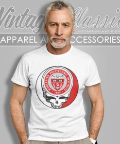 Worcester Polytechnic Institute Grateful Dead Steal Your Face T Shirt