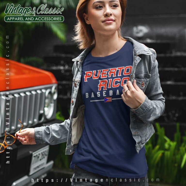 World Baseball Classic, Puerto Rico Shirt 1