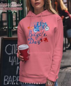 World Bicycle Day June 3th Hoodie