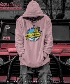 World Bicycle Day Shirt Lest Bike To Work Hoodie