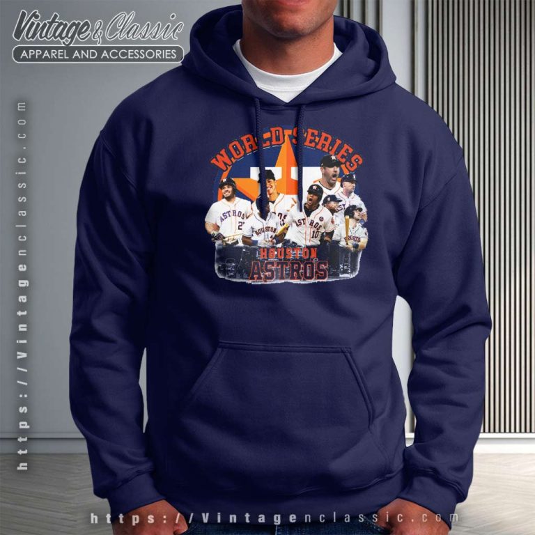 World Series 2022 Houston Astros Greatest Players Hoodie World Series 2022 Houston Astros Greatest Players Hoodie