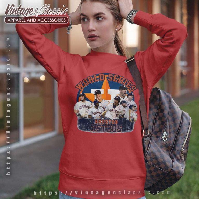 World Series 2022 Houston Astros Greatest Players Sweatshirt World Series 2022 Houston Astros Greatest Players Sweatshirt
