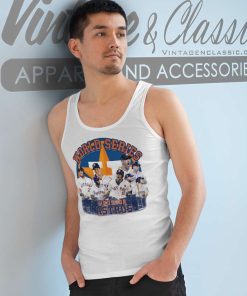 World Series 2022 Houston Astros Greatest Players Tank Top Racerback