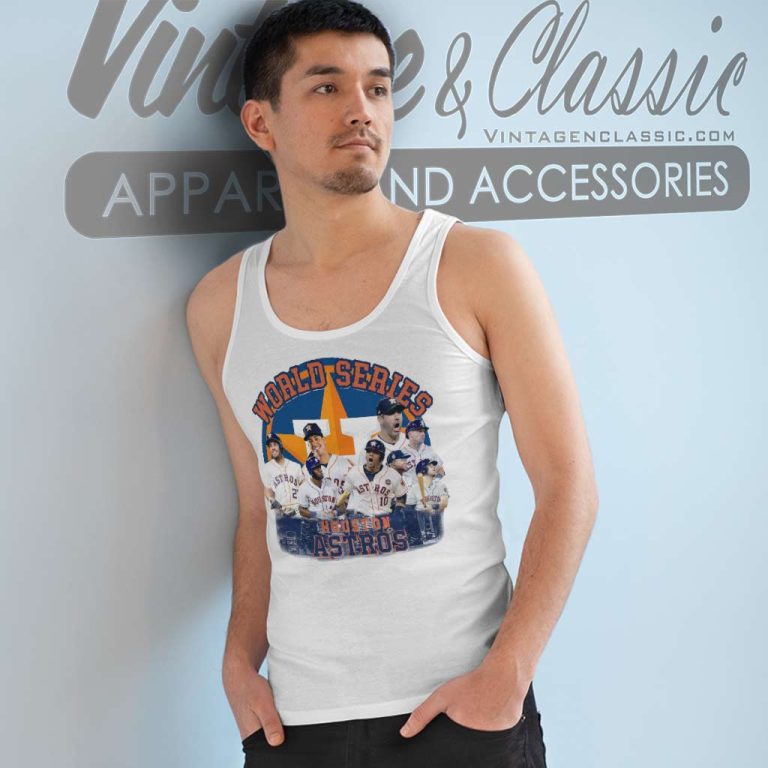 World Series 2022 Houston Astros Greatest Players Tank Top Racerback World Series 2022 Houston Astros Greatest Players Tank Top Racerback