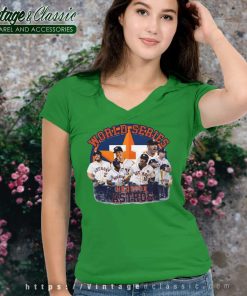 World Series 2022 Houston Astros Greatest Players V Neck TShirt