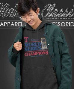 World Series Champions Texas Rangers Hoodie