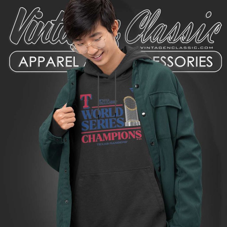 World Series Champions Texas Rangers Hoodie World Series Champions Texas Rangers Hoodie