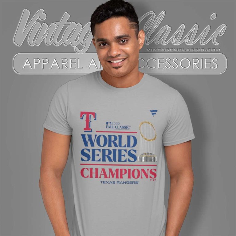 World Series Champions Texas Rangers T Shirt World Series Champions Texas Rangers T Shirt
