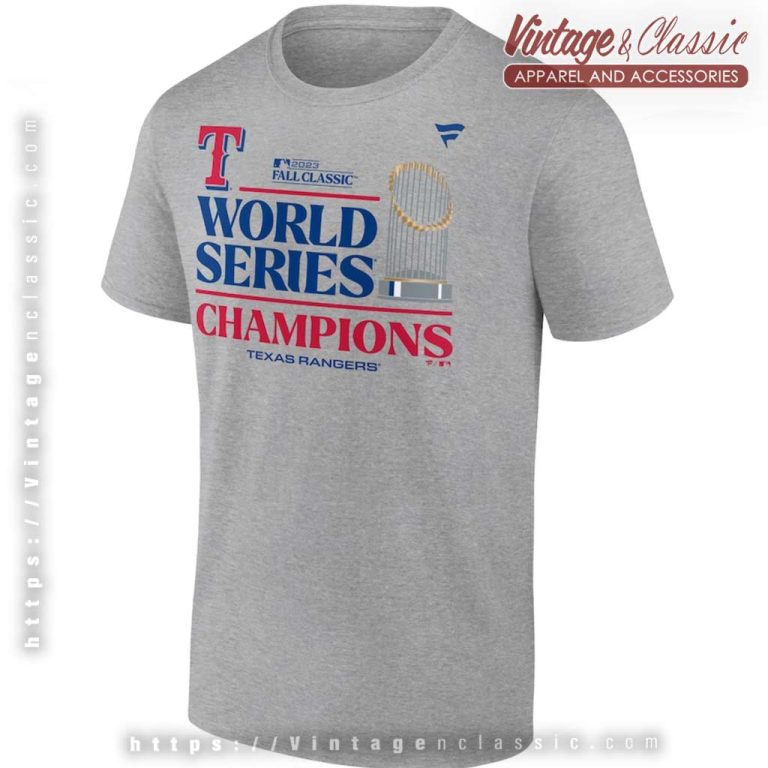 World Series Champions Texas Rangers Unisex Tshirt World Series Champions Texas Rangers Unisex Tshirt