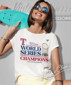 World Series Champions Texas Rangers Women TShirt