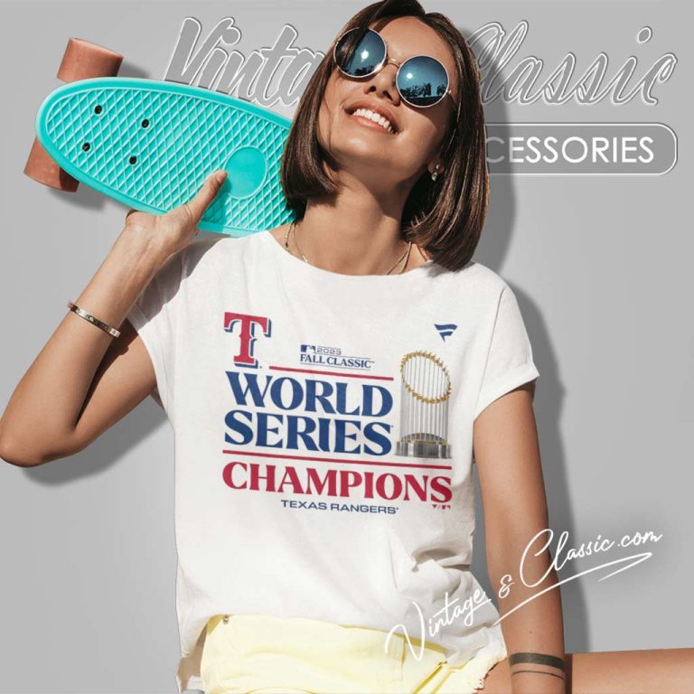World Series Champions Texas Rangers Women TShirt World Series Champions Texas Rangers Women TShirt