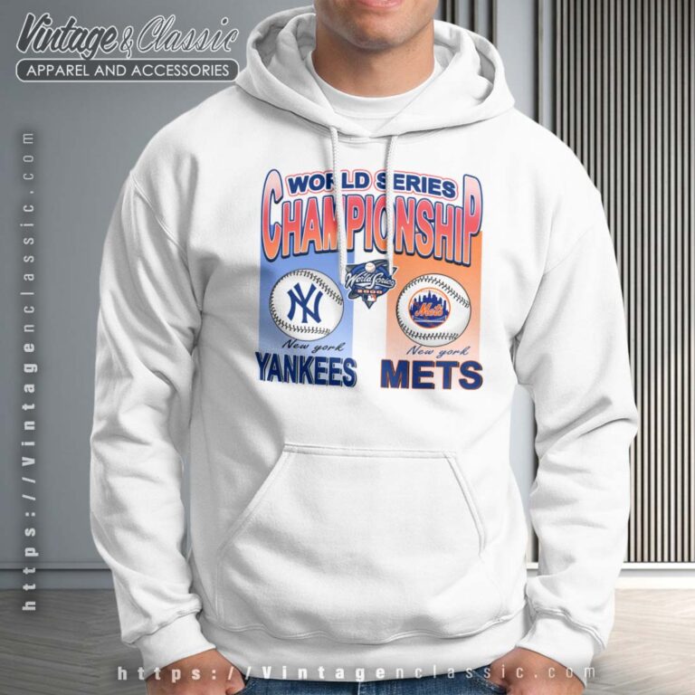 World Series Ny Yankees Vs Mets White hoodie World Series Ny Yankees Vs Mets White hoodie