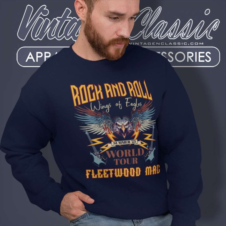 World Tour Music Fleetwood Mac Sweatshirt World Tour Music Fleetwood Mac Sweatshirt
