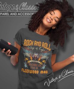 World Tour Music Fleetwood Mac Women TShirt