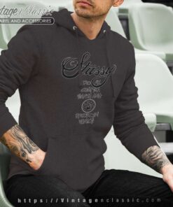 World Tour Stussy Shirt Hoodie