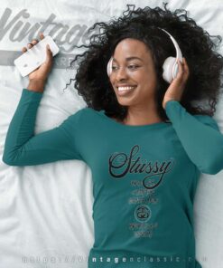 World Tour Stussy Shirt Long Sleeve Tee