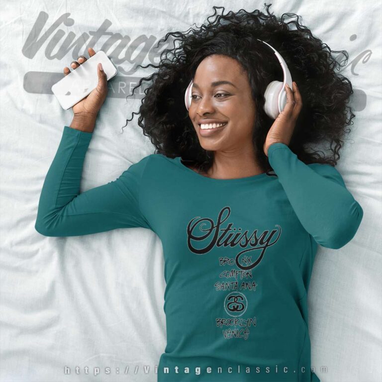 World Tour Stussy Shirt Long Sleeve Tee World Tour Stussy Shirt Long Sleeve Tee