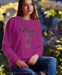 World Tour Stussy Shirt Sweatshirt
