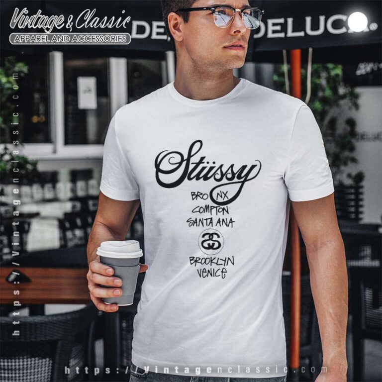 World Tour Stussy Shirt T Shirt World Tour Stussy Shirt T Shirt