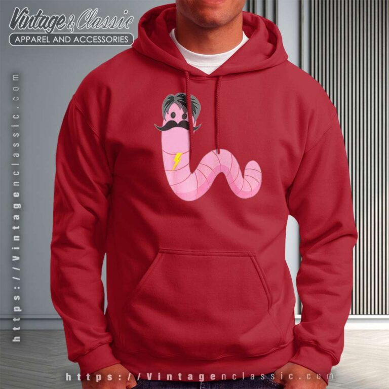 Worm With A Mustache Meme Worm With A Mustache Meme Hoodie Worm With A Mustache Meme Worm With A Mustache Meme Hoodie