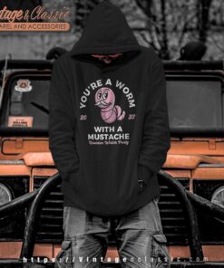 Worm With A Mustache Sandoval Hoodie