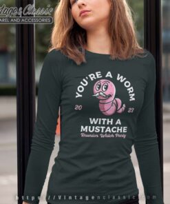 Worm With A Mustache Sandoval Long Sleeve Tee