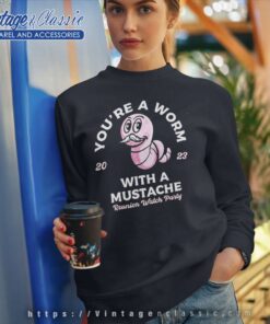 Worm With A Mustache Sandoval Sweatshirt