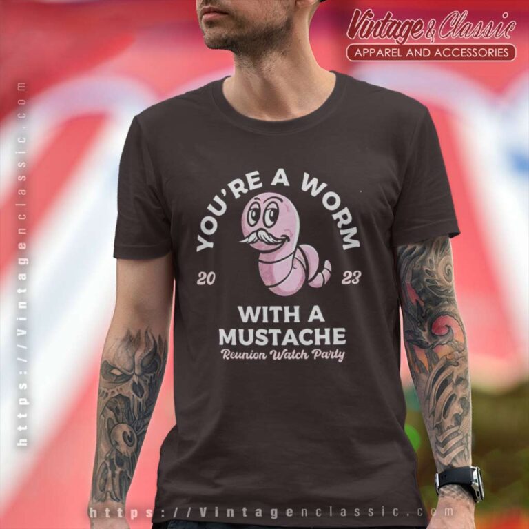 Worm With A Mustache Sandoval T Shirt Worm With A Mustache Sandoval T Shirt