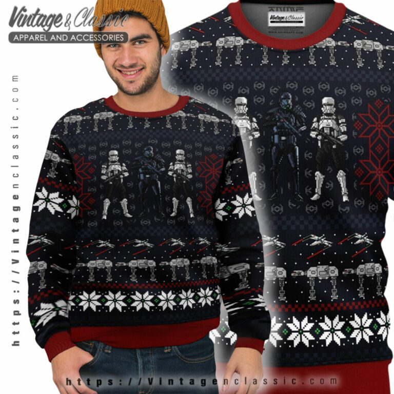 Wrath Of The Empire Star Wars Ugly Sweater Ugly Sweater Wrath Of The Empire Star Wars Ugly Sweater Ugly Sweater