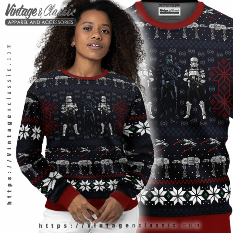 Wrath Of The Empire Star Wars Ugly Sweater Women Ugly Sweater Wrath Of The Empire Star Wars Ugly Sweater Women Ugly Sweater