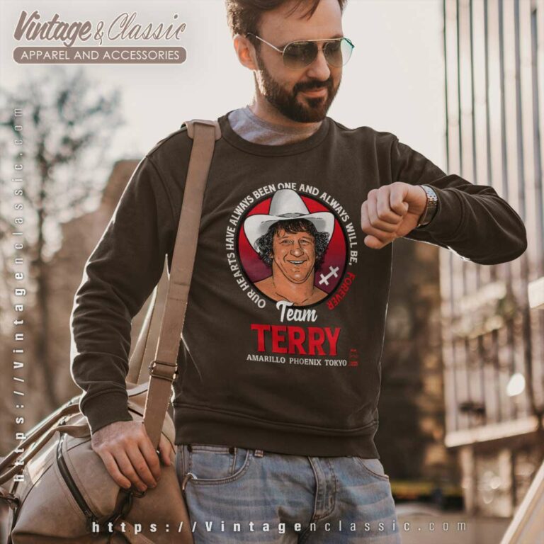 Wrestling Terry Funk Shirt Amarillo Phoenix Tokyo Forever Sweatshirt Wrestling Terry Funk Shirt Amarillo Phoenix Tokyo Forever Sweatshirt
