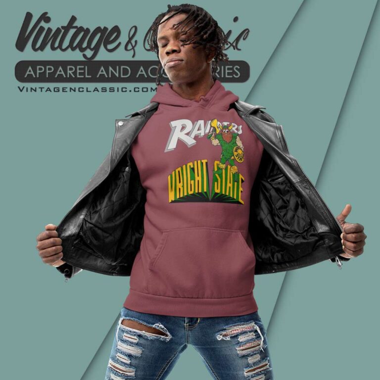 Wright State Raiders Football 1990 Hoodie Wright State Raiders Football 1990 Hoodie