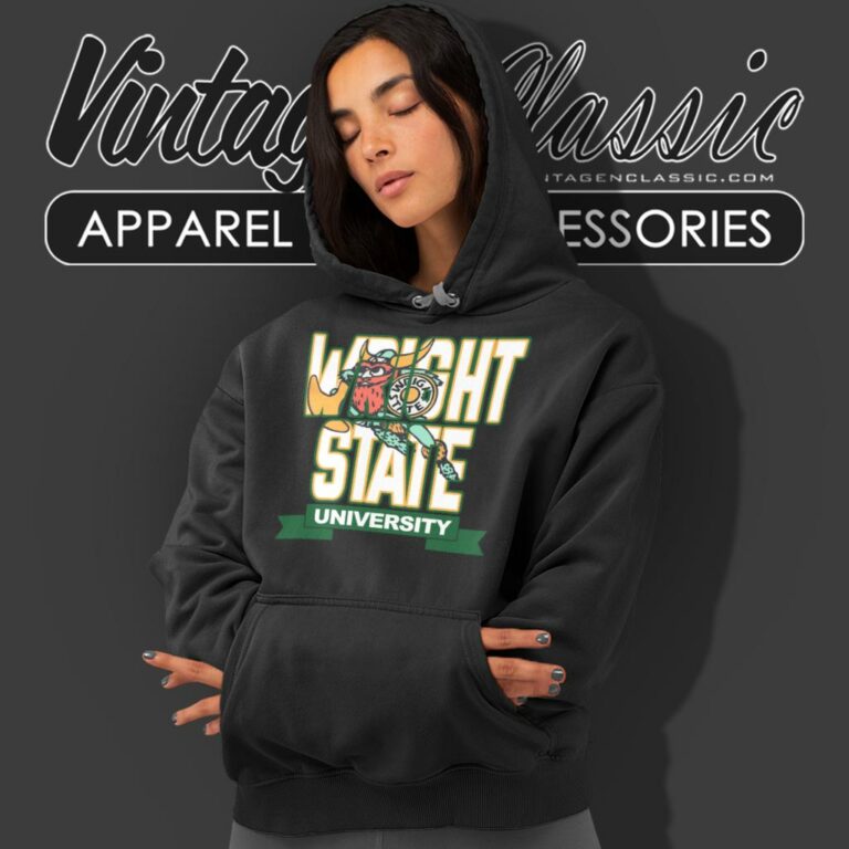 Wright State University Hoodie Wright State University Hoodie