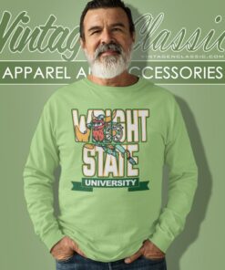 Wright State University Shirt 4 Wright State University Long Sleeve Tee