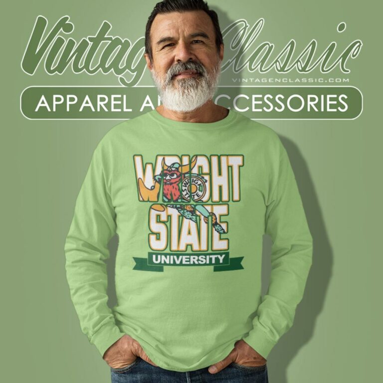 Wright State University Long Sleeve Tee Wright State University Long Sleeve Tee