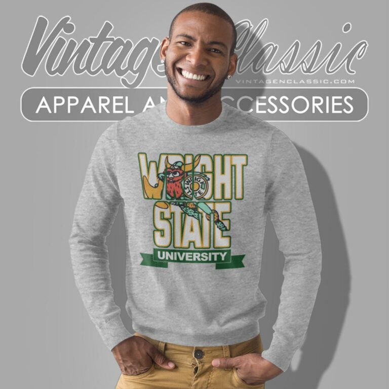 Wright State University Sweatshirt Wright State University Sweatshirt