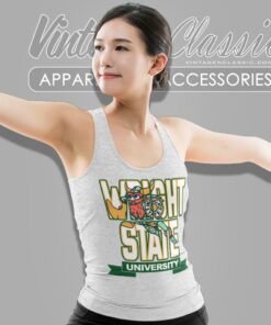 Wright State University Shirt 5 Wright State University Tank Top Racerback