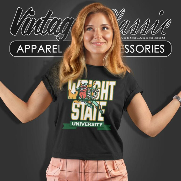 Wright State University Women T Shirt Wright State University Women T Shirt