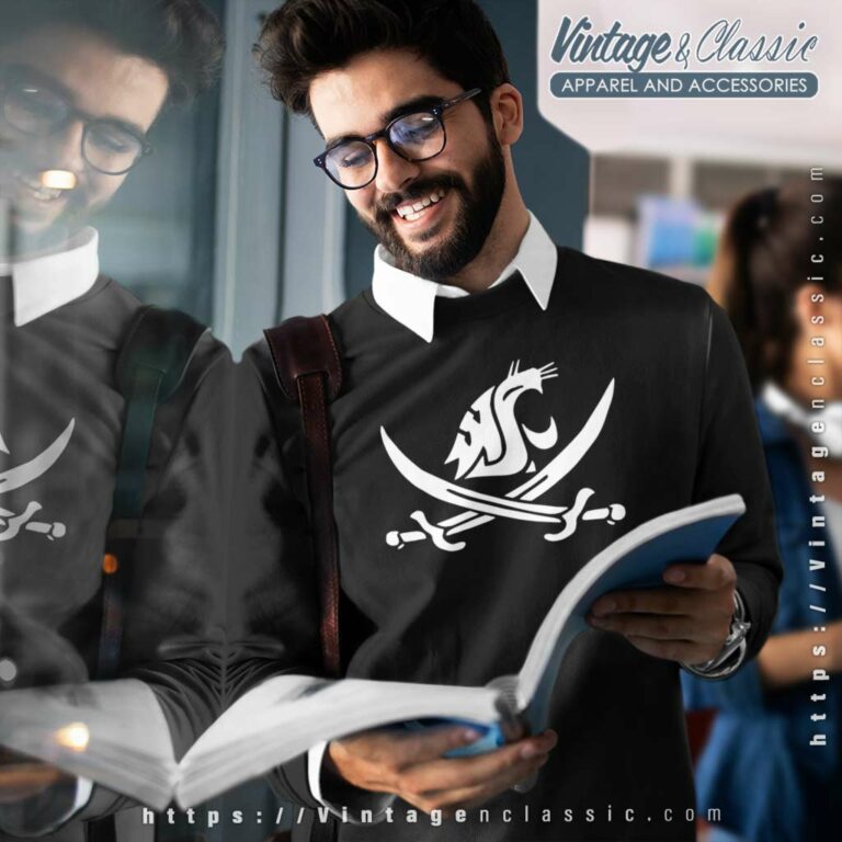 Wsu Pirate Shirt Wsu Honor Mike Leach The Pirate Sweatshirt Wsu Pirate Shirt Wsu Honor Mike Leach The Pirate Sweatshirt