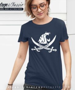 Wsu Pirate Shirt Wsu Honor Mike Leach The Pirate 4 Wsu Pirate Shirt Wsu Honor Mike Leach The Pirate Women TShirt