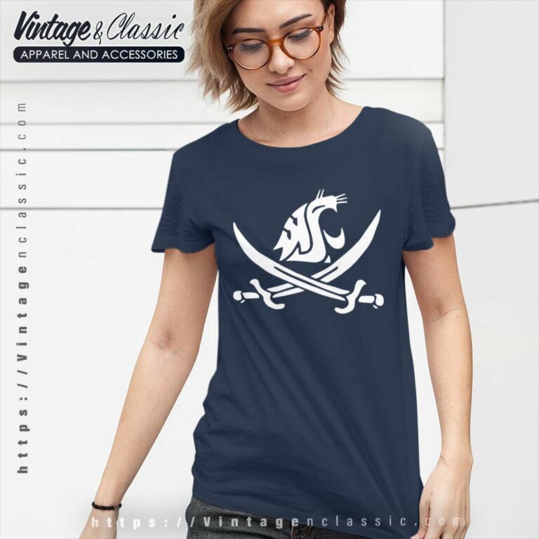 Wsu Pirate Shirt Wsu Honor Mike Leach The Pirate Women TShirt Wsu Pirate Shirt Wsu Honor Mike Leach The Pirate Women TShirt