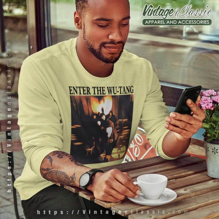 Wu Tang Clan 36 Chambers Sweatshirt Wu Tang Clan 36 Chambers Sweatshirt