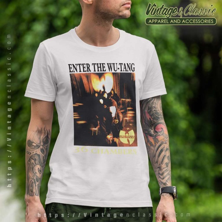 Wu Tang Clan 36 Chambers T Shirt Wu Tang Clan 36 Chambers T Shirt