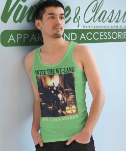 Wu Tang Clan 36 Chambers Tank Top Racerback