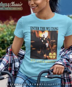 Wu Tang Clan 36 Chambers Women TShirt