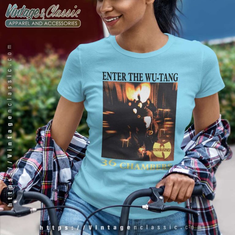 Wu Tang Clan 36 Chambers Women TShirt Wu Tang Clan 36 Chambers Women TShirt